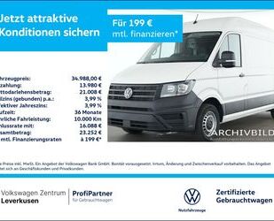 VW Crafter Gebrauchtwagen