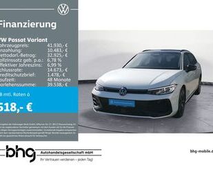 VW Passat Variant Gebrauchtwagen
