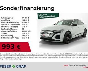 Audi Q8 e-tron Gebrauchtwagen
