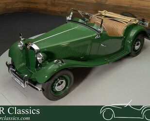 MG TD Oldtimer
