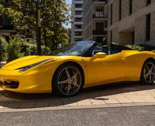 Ferrari 458 Gebrauchtwagen