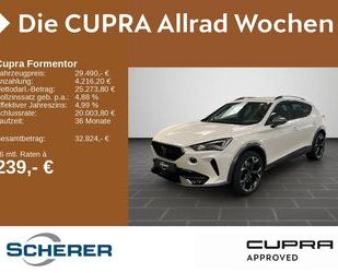 Cupra Formentor Gebrauchtwagen