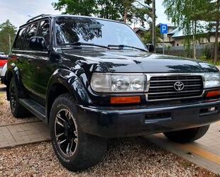 Toyota Land Cruiser Gebrauchtwagen