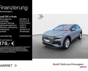 Audi Q4 e-tron Gebrauchtwagen