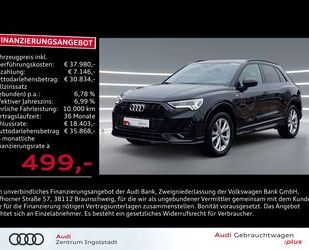 Audi Audi Q3 40 TDI qu 3xS line LED STHZG NAVI ACC B&O Gebrauchtwagen