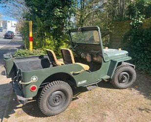 Jeep Willys Oldtimer