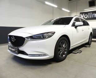 Mazda Mazda 6 Exclusive Line - AHK - Scheckheft gepflegt Gebrauchtwagen