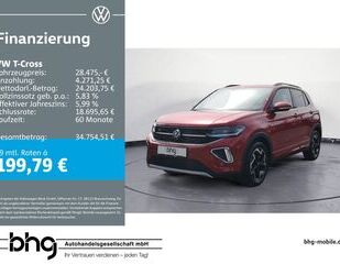 VW T-Cross Gebrauchtwagen