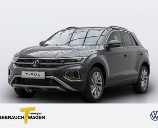 VW T-Roc Gebrauchtwagen