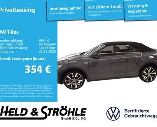 VW T-Roc Gebrauchtwagen