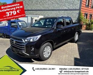 SsangYong MUSSO Gebrauchtwagen