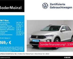 VW T-Roc Gebrauchtwagen