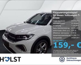 VW T-Cross Gebrauchtwagen