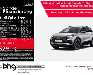 Audi Q4 e-tron Gebrauchtwagen