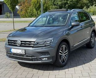 VW Tiguan Gebrauchtwagen