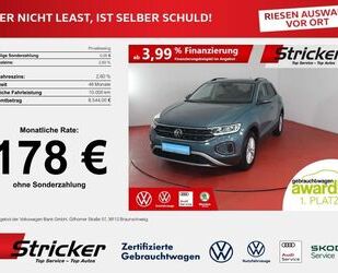 VW T-Roc Gebrauchtwagen