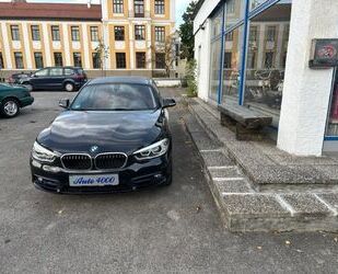 BMW BMW 120 Baureihe 1 Lim. 3-trg. 120d Sport Line Gebrauchtwagen