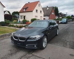 BMW BMW 525d T*1.Hand*Navi*Exclusiv-Leder*18 Zoll*Eu6* Gebrauchtwagen