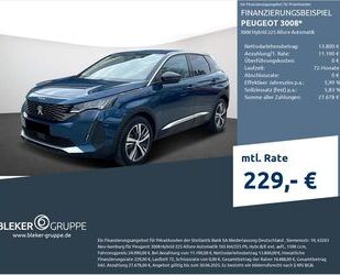 Peugeot 3008 Gebrauchtwagen
