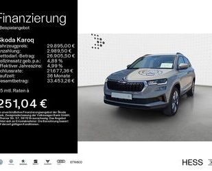 Skoda Karoq Gebrauchtwagen