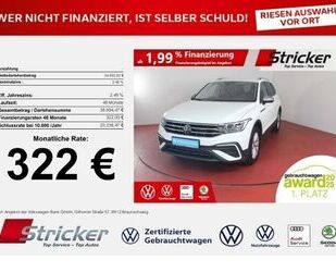 VW Tiguan Allspace Gebrauchtwagen