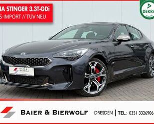 Kia Stinger Gebrauchtwagen