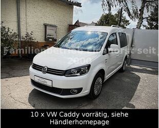 VW Caddy Gebrauchtwagen