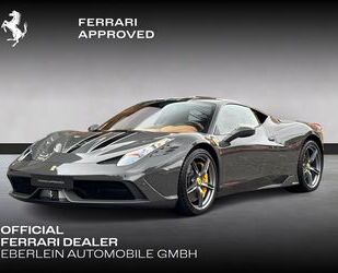 Ferrari 458 Gebrauchtwagen