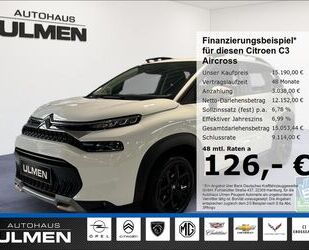 Citroen C3 Aircross Gebrauchtwagen