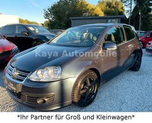 VW Volkswagen Golf V GT Sport R-Line Glasdach Klimaau Gebrauchtwagen