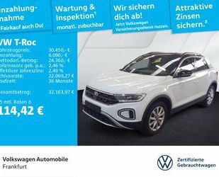 VW T-Roc Gebrauchtwagen