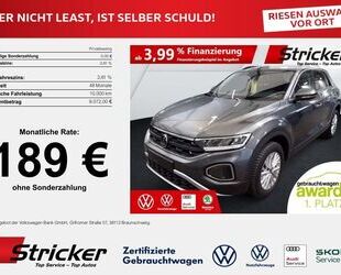 VW T-Roc Gebrauchtwagen