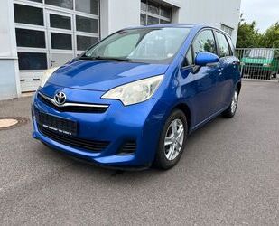 Toyota Verso-S Gebrauchtwagen