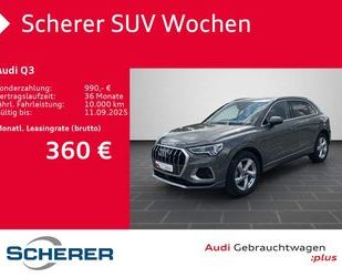 Audi Q3 Gebrauchtwagen