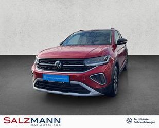 VW T-Cross Gebrauchtwagen