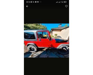 Jeep Wrangler Gebrauchtwagen