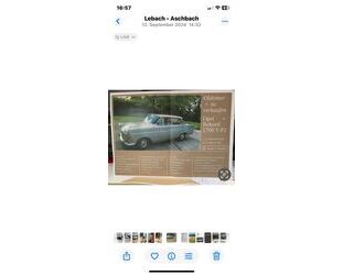 Opel Rekord Gebrauchtwagen