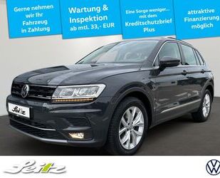 VW Tiguan Gebrauchtwagen