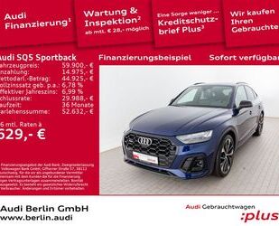 Audi Audi SQ5 Sportback TDI tiptr. AHK STDHZG HUD PANO Gebrauchtwagen