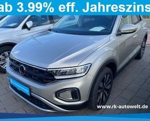 VW T-Roc Gebrauchtwagen
