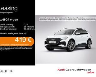 Audi Q4 e-tron Gebrauchtwagen