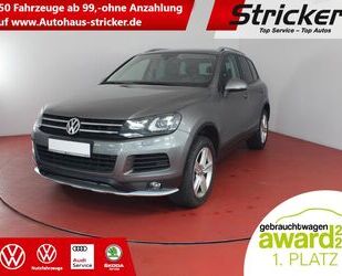 VW Touareg Gebrauchtwagen