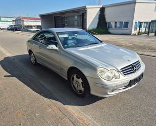 Mercedes-Benz CLK 320 Gebrauchtwagen