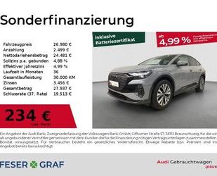 Audi Q4 Gebrauchtwagen