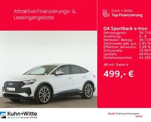 Audi Q4 e-tron Gebrauchtwagen