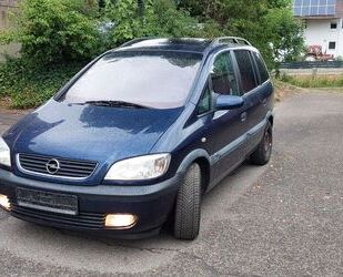 Opel Zafira Gebrauchtwagen