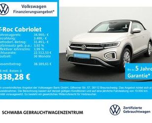 VW T-Roc Gebrauchtwagen