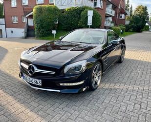 Mercedes-Benz SL 63 AMG Gebrauchtwagen