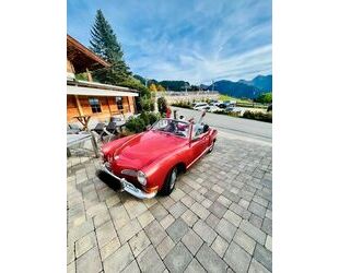 VW Karmann Ghia Gebrauchtwagen