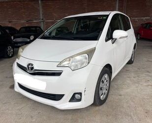 Toyota Verso-S Gebrauchtwagen